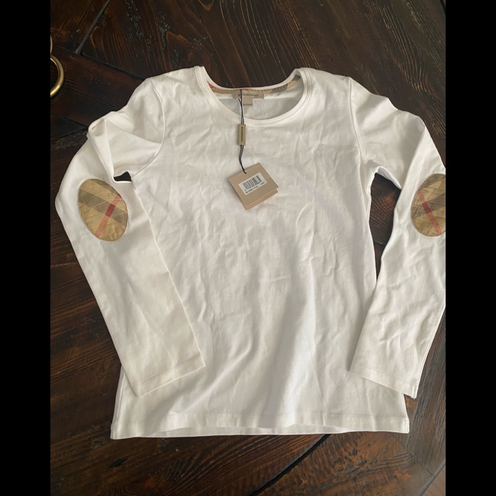 Burberry children long sleeve top size 10Y